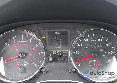 2014 Nissan Rogue Select S z USA, uszkodzony, nr VIN JN8AS5MVXEW715930